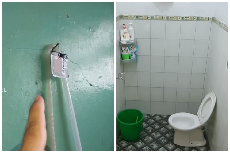 Trik bikin pewangi kamar mandi ala bapak-bapak, seharum di hotel cuma pakai 1 sampah dapur