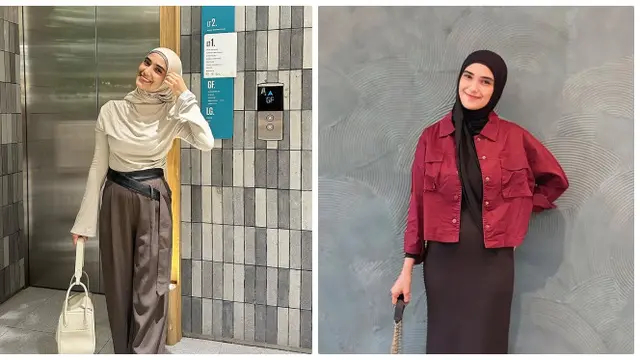 6 Potret Nadya Mustika selang 6 bulan persalinan anak kedua, kembali langsing seperti gadis