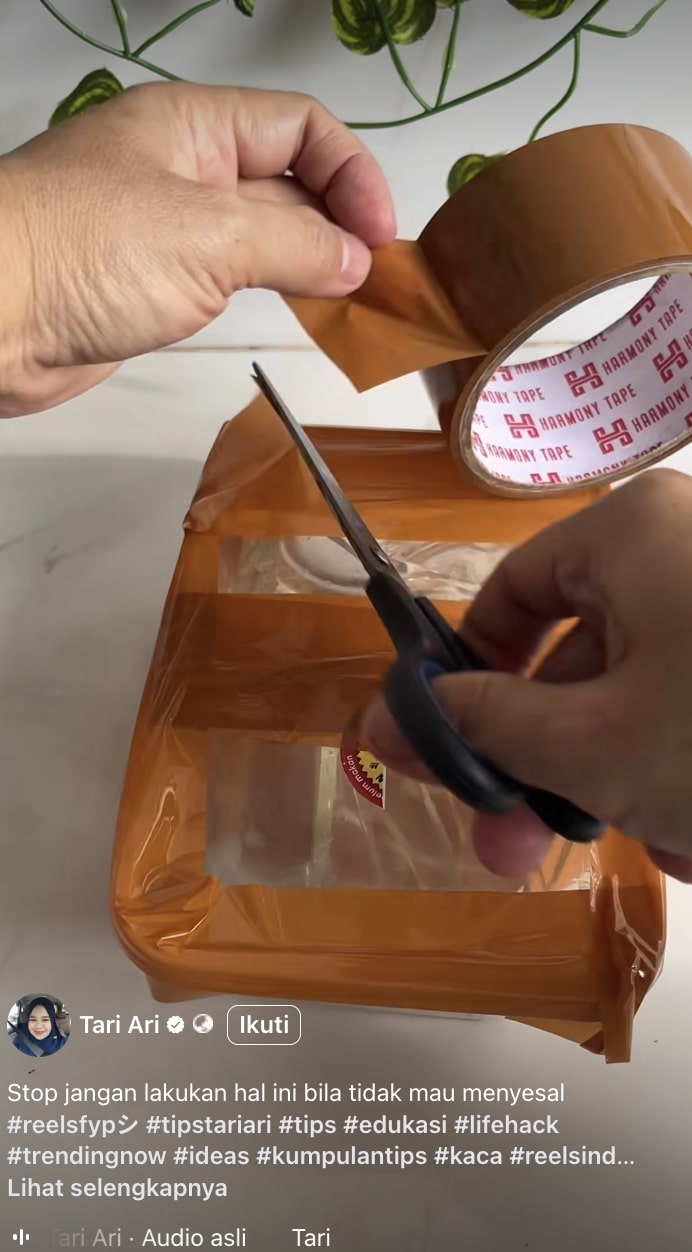 Cara aman buang pecahan gelas agar tidak melukai orang lain, mudah dipraktikkan