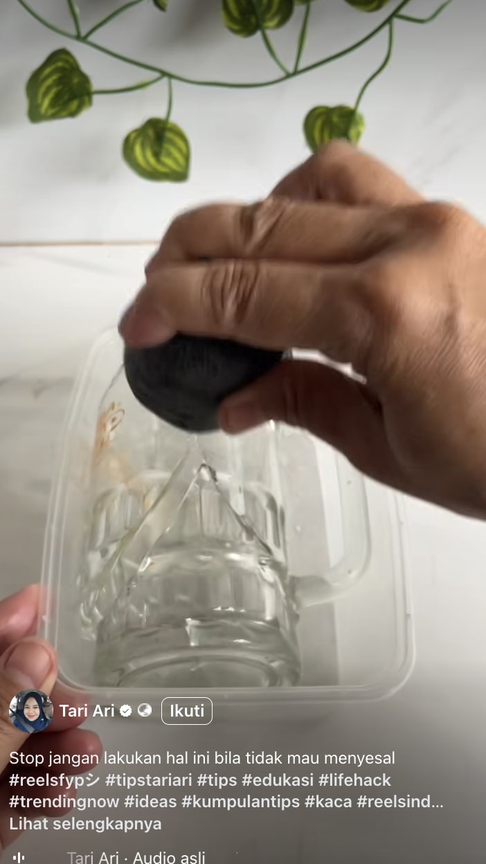 Cara aman buang pecahan gelas agar tidak melukai orang lain, mudah dipraktikkan