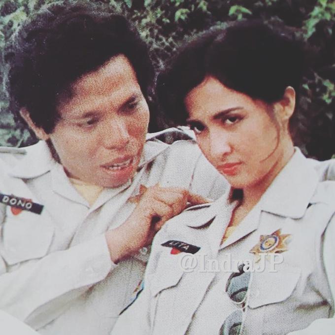 Kekasih Dono di Warkop ini kini tinggal di Amerika Serikat, ini 11 transformasinya yang awet muda