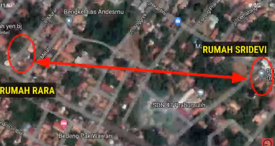 Kamar mandinya pakai drum berkarat, begini 11 potret rumah berlantai tanah Sridevi juara D'Academy 5