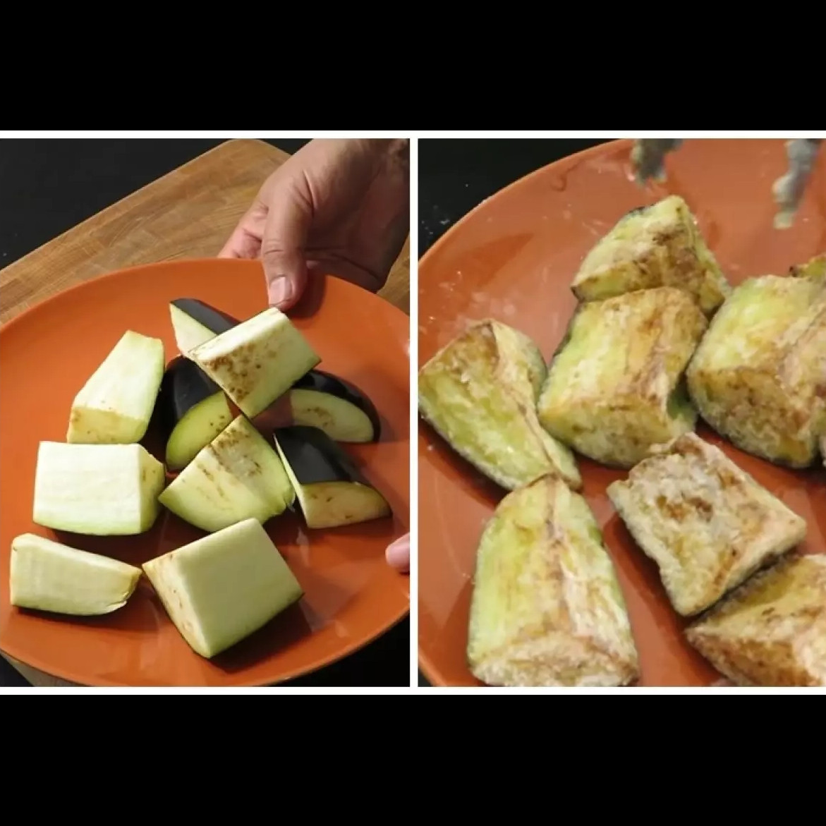 Cukup tambah 1 bahan dapur ini, terong gorengmu garing dan minim minyak