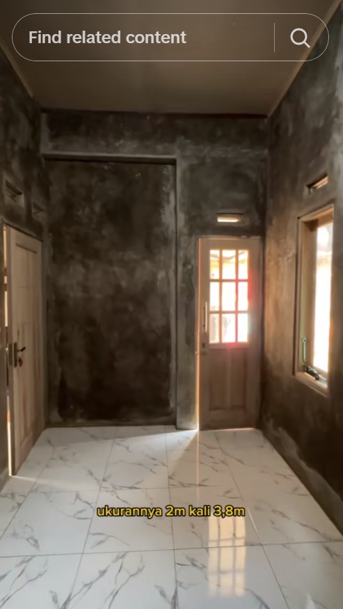 Awalnya cuma ruangan sempit dimakeover jadi kamar estetik, 9 potretnya sampai disangka beda tempat