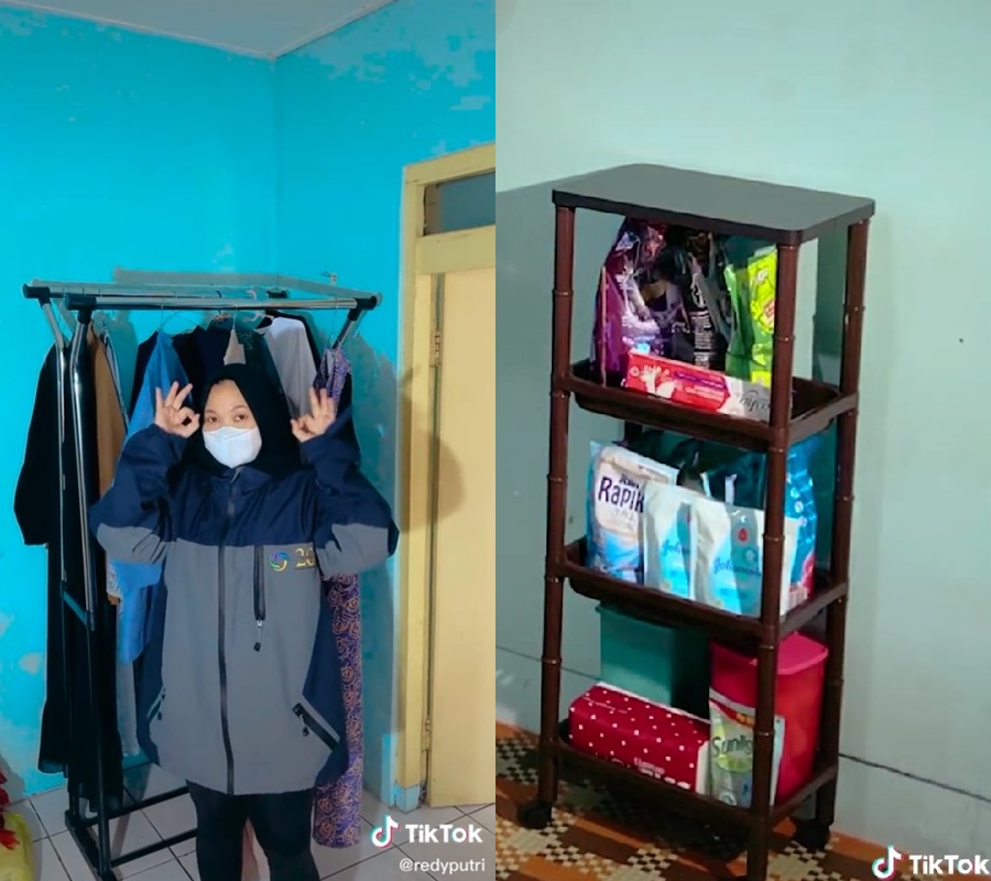 Beri kejutan ibu usai dirawat di rumah sakit, hasil makeover kamar ini tampak nyaman dan estetik