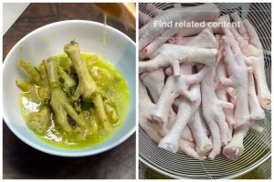 Trik mengempukkan ceker agar hemat gas, tak perlu direbus pakai panci presto