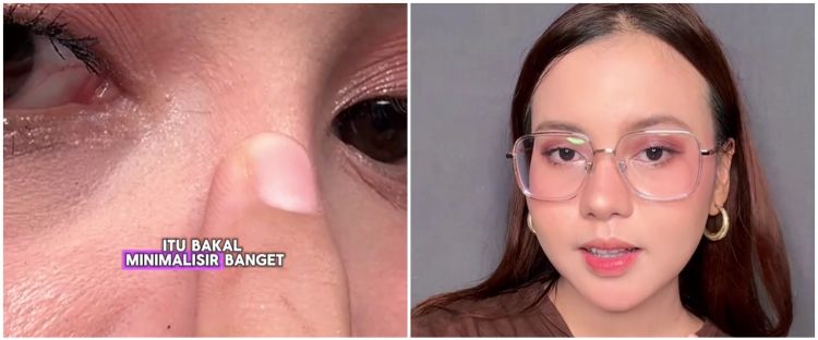 Kerap dianggap sepele, ini trik bikin makeup awet antilongsor saat pakai kacamata