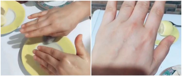 Cara alami peeling tangan keriput ini bikin kulit halus dan kencang manfaatkan 1 jenis buah