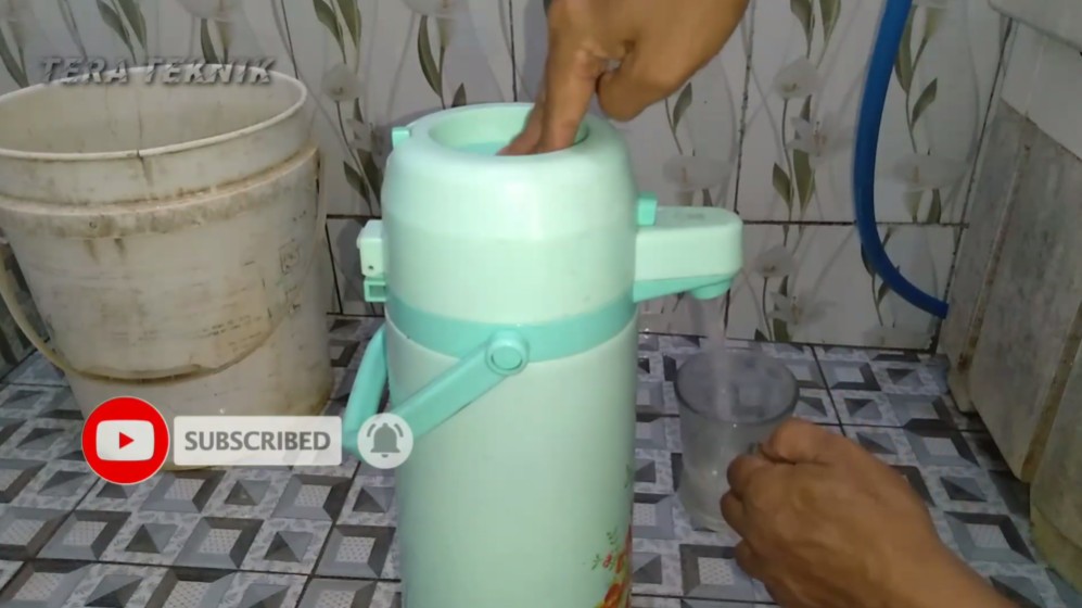 Trik mudah memperbaiki termos bocor cuma pakai 2 alat sederhana, bikin air kembali awet panas