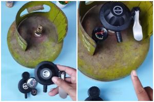 Trik sederhana bersihkan endapan kotoran pada regulator, bikin gas awet berbulan-bulan