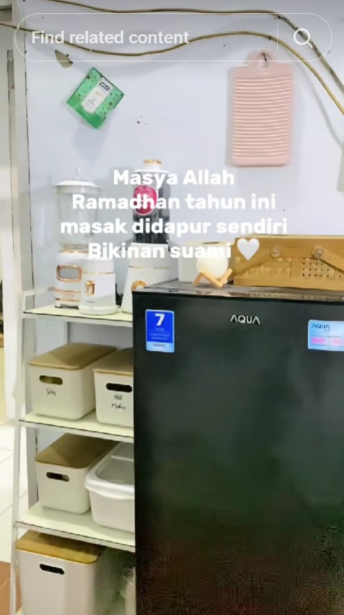 10 Potret dapur rumah subsidi dimakeover hasilnya minimalis tanpa kitchen set, cuma modal Rp250 ribu