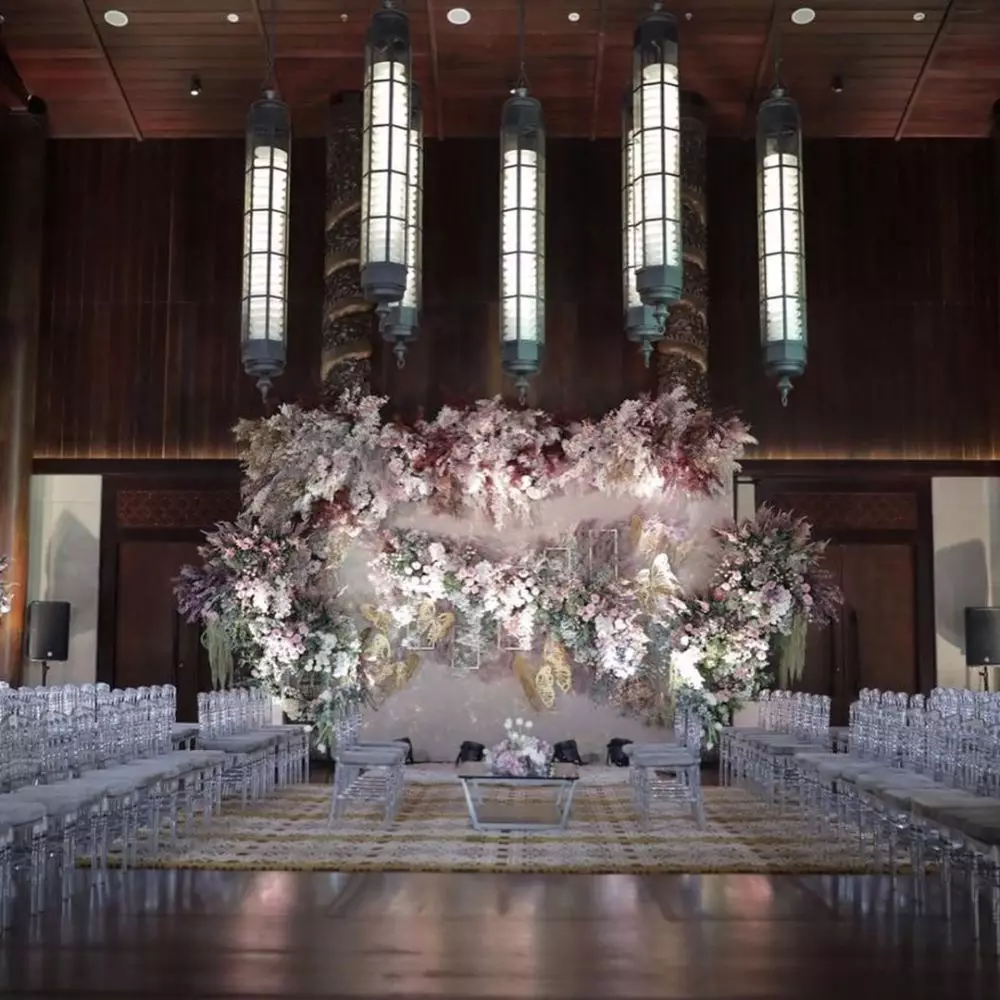 11 Potret rumah Haji Isam yang luasnya 3 kali lipat Jatim Park, ada masjid megah & jalan raya pribadi