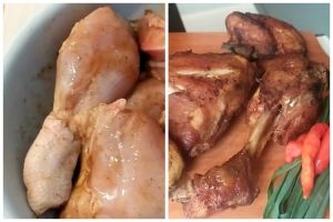 Trik mengungkep ayam tanpa direbus, hanya 15 menit bumbu langsung meresap