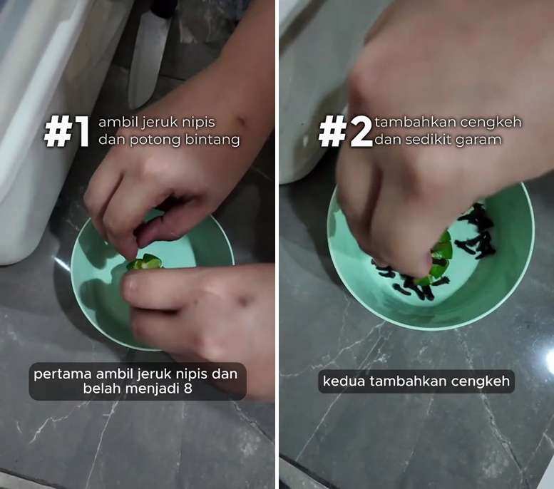 Tanpa semprotan khusus, ini trik ampuh usir kecoak dari toilet secara alami cuma pakai 3 bahan dapur