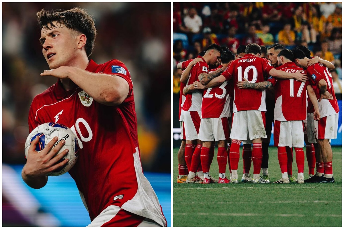 Kalah lawan Australia, Patrick Kluivert: Perjuangan Timnas Indonesia bak singa