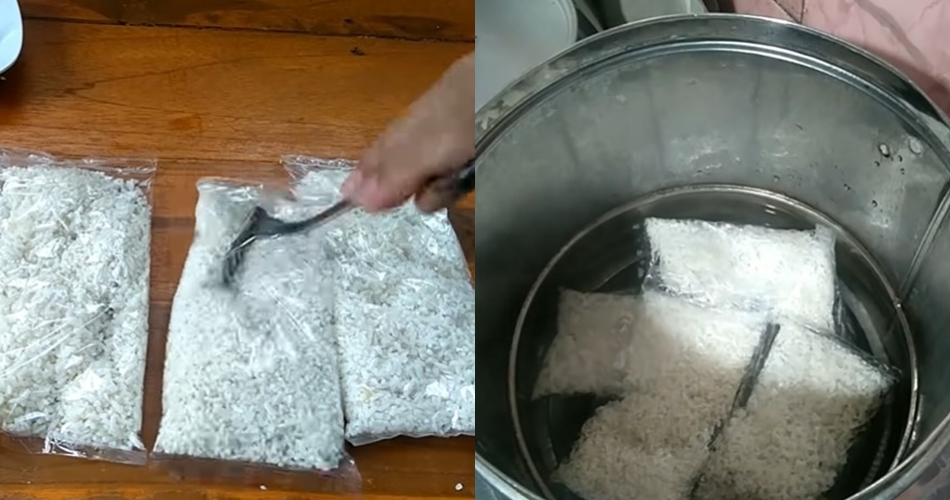 Hanya 12 menit! Trik merebus lontong hemat gas, lembut, dan awet hingga 4 hari