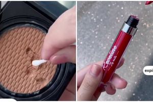 Tanggal kedaluwarsa tak terlihat? Ini cara mengetahui makeup tak layak pakai dan harus dibuang