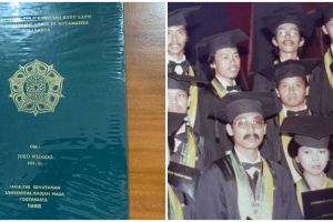 Ramai soal tuduhan ijazah dan skripsi palsu Joko Widodo, begini klarifikasi UGM