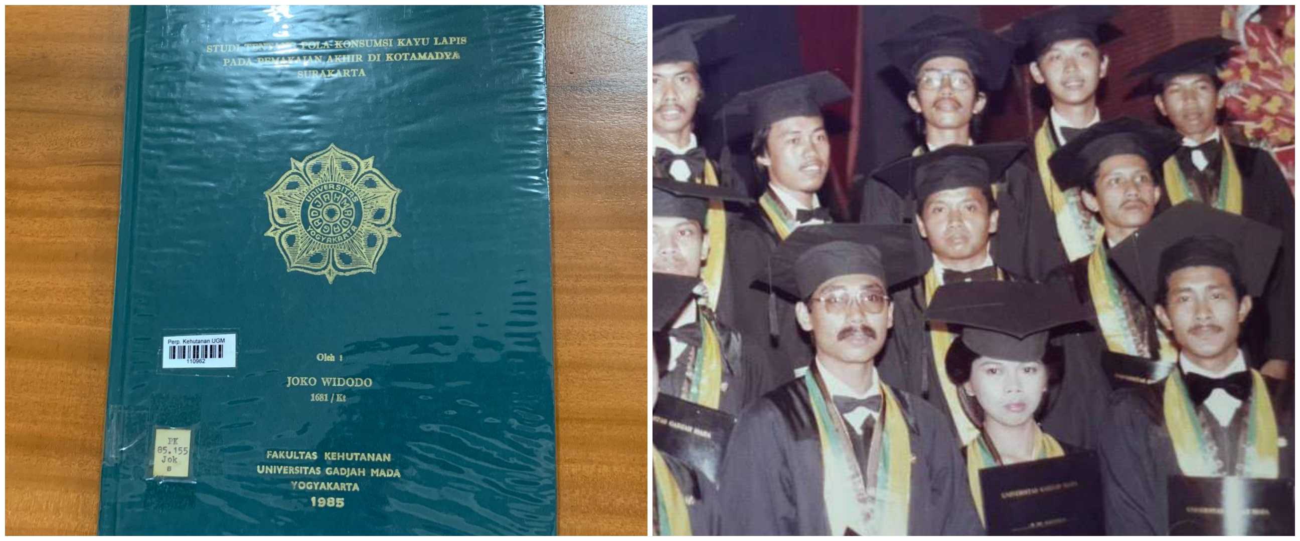 Ramai soal tuduhan ijazah dan skripsi palsu Joko Widodo, begini klarifikasi UGM