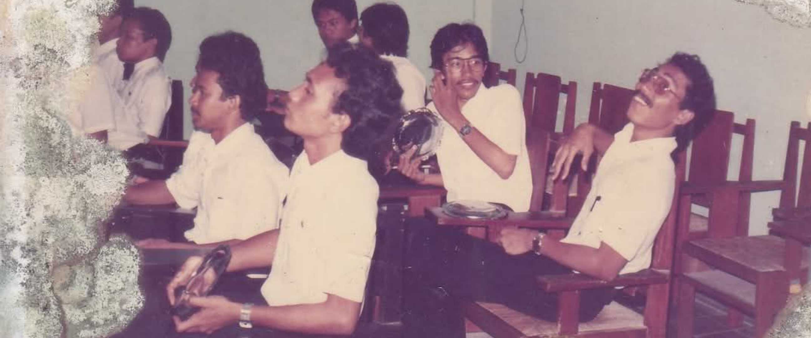 Definisi usaha tak mengkhianati hasil, pria ini dulunya kerja di pabrik kertas tapi bisa jadi presiden