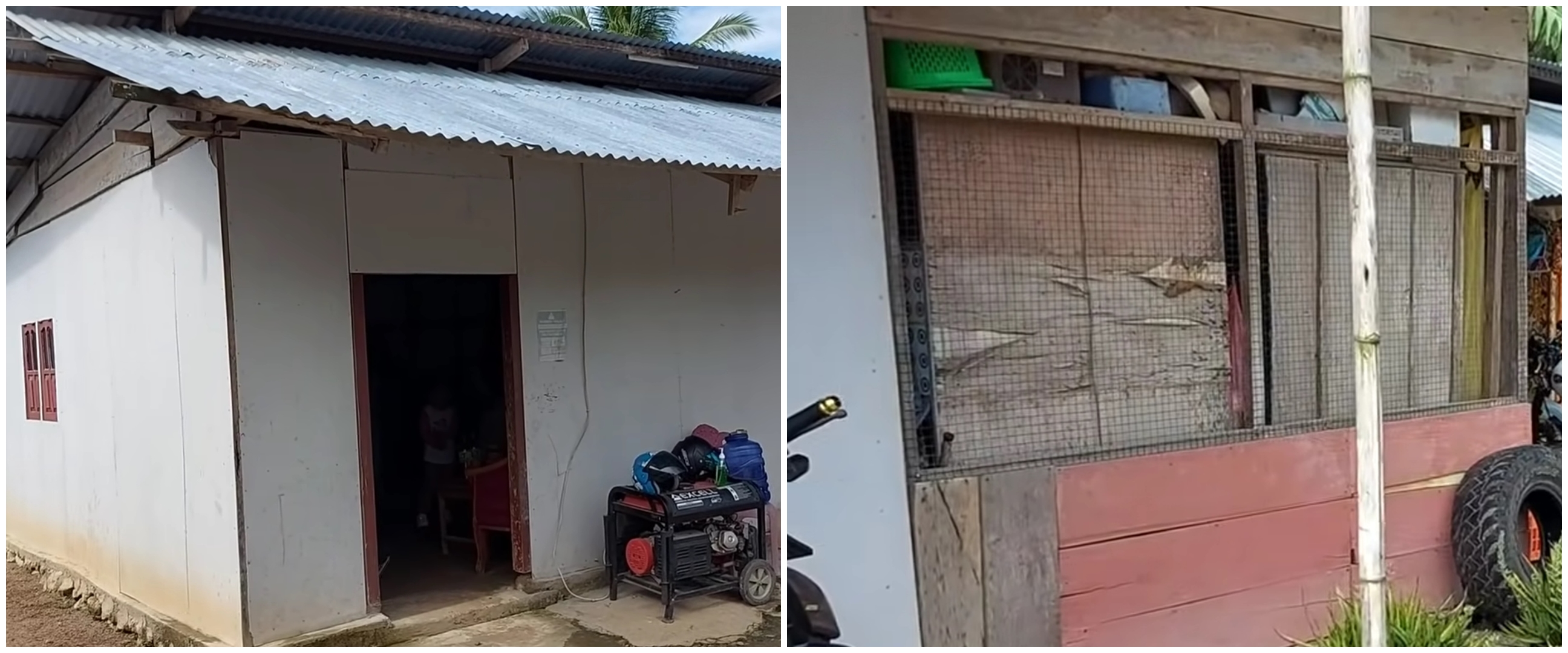 Rumah kayu ini dari depan tampak sederhana tapi potret kamarnya bikin menganga, begini 8 penampakannya