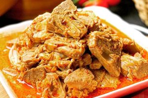 Resep gulai nangka Padang, kuah gurih berempah yang lezat