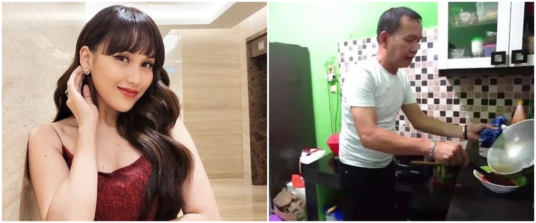 Padahal rumahnya mewah bak istana tapi dapurnya cuma sepetak, ini 9 potret tempat masak Ayu Ting Ting 