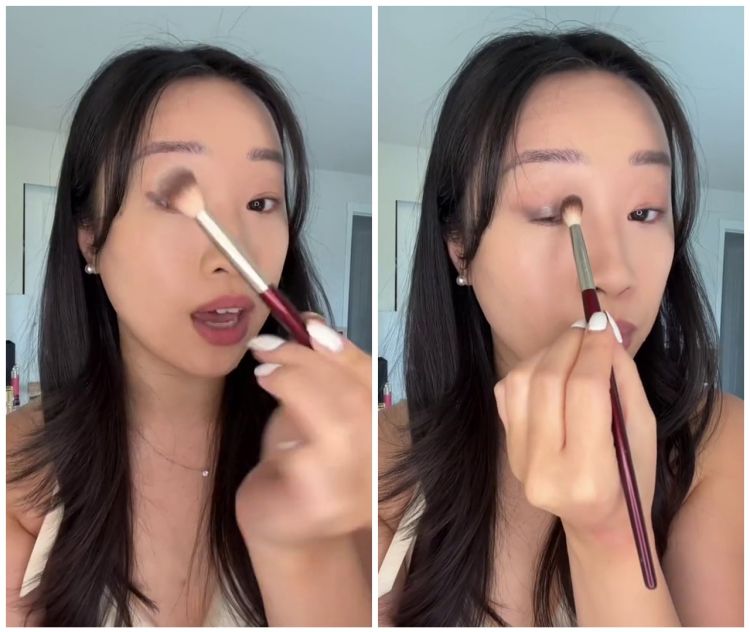  Trik mudah bikin smokey eyes untuk mata sipit agar hasilnya lebih natural, cocok buat pemula