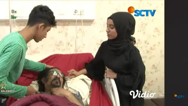 Kondisi kesehatan Hamdan ATT menurun, dilarikan ke RS, harus jalani cuci darah