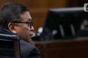 Hasto baca eksepsi, sebut KPK langgar HAM, ungkap adanya Operasi 5M