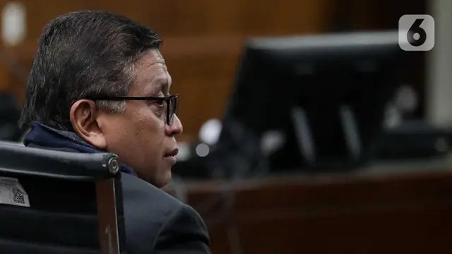 Hasto baca eksepsi, sebut KPK langgar HAM, ungkap adanya Operasi 5M