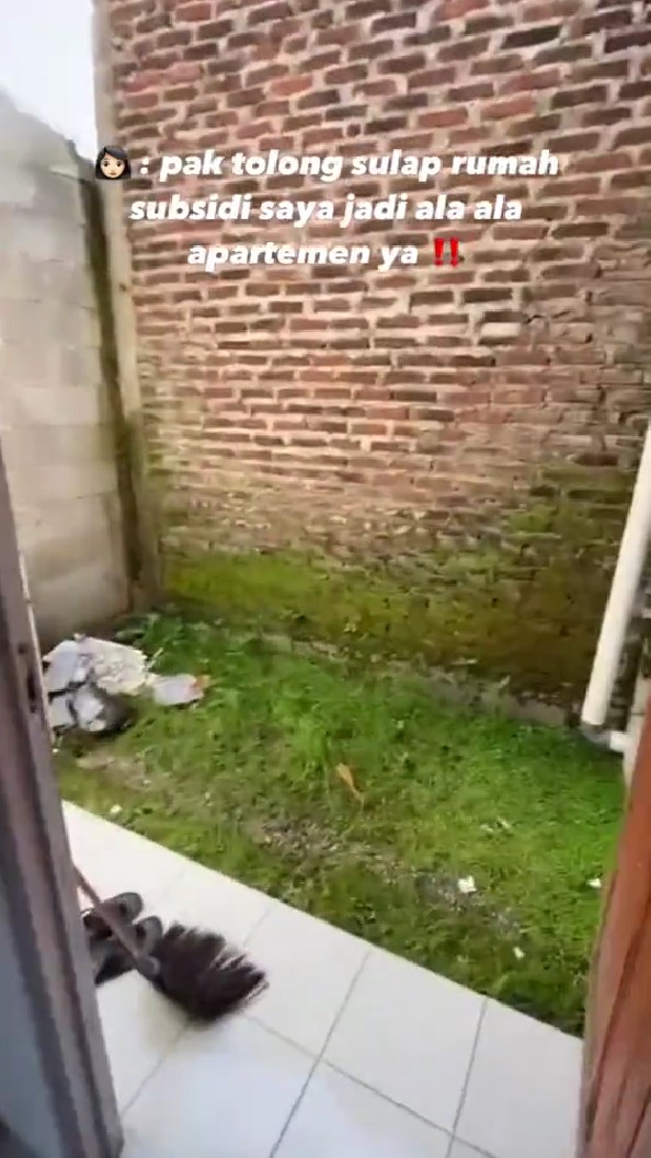 Rumah subsidi dimakeover jadi tampak mewah, ini 10 potretnya seperti tinggal di apartemen elit