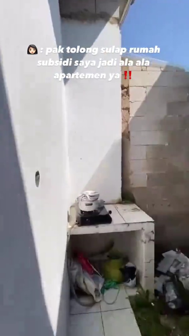 Rumah subsidi dimakeover jadi tampak mewah, ini 10 potretnya seperti tinggal di apartemen elit