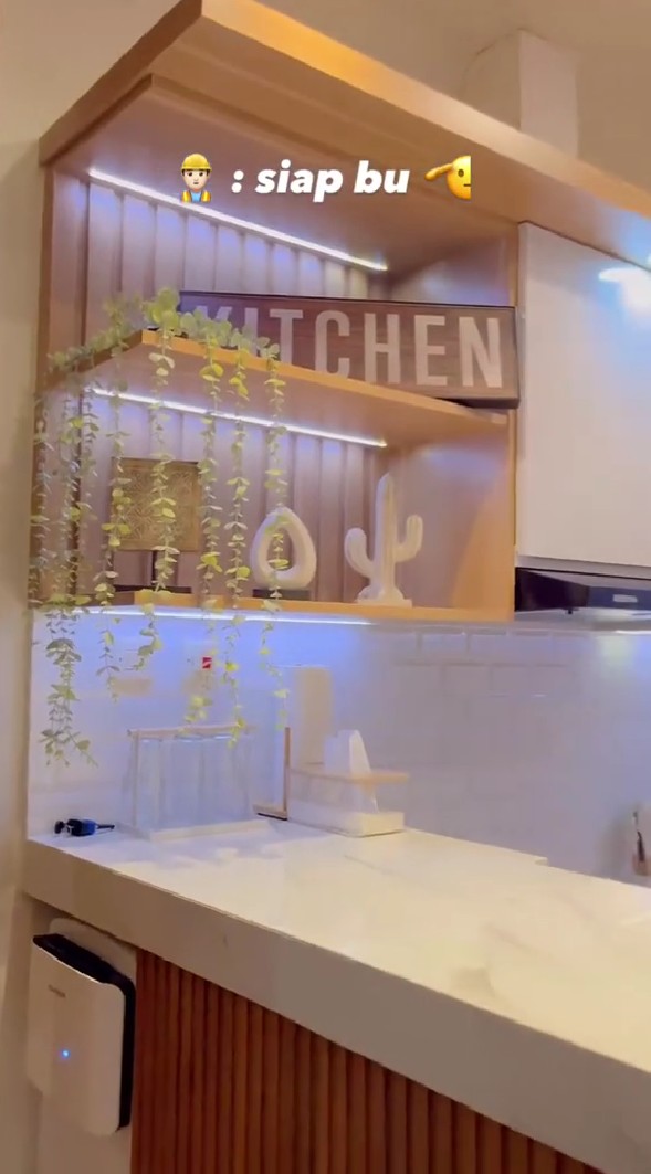 Rumah subsidi dimakeover jadi tampak mewah, ini 10 potretnya seperti tinggal di apartemen elit