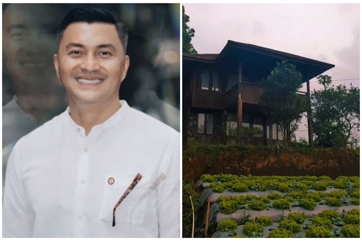 Mirip istana di tengah sawah, 11 potret disebut rumah Anjasmara 5 tahun tak terurus