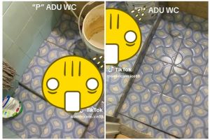Penampakan toilet bergaya 'terlalu dalam' ini bikin nggak habis pikir, jadi enggan mau pakai