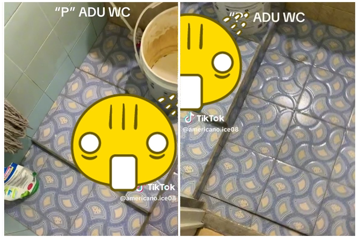Penampakan toilet bergaya 'terlalu dalam' ini bikin nggak habis pikir, jadi enggan mau pakai