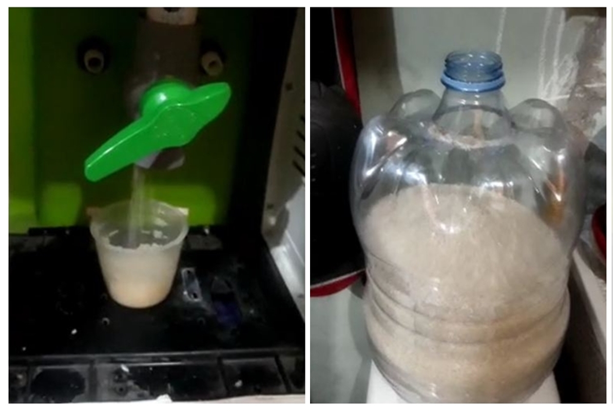 Trik bapak-bapak bikin dispenser beras antikutu cuma modal barang bekas, kreatif sekaligus bikin kagum