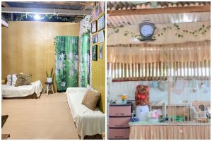 Rumah kayu sederhana ini interiornya bak nginep di vila berdesain vintage, ini 9 potretnya