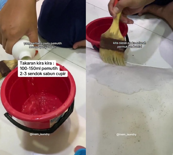 Trik agar bantal berjamur jadi bersih seperti baru pakai 1 bahan dapur, tak perlu direndam air panas
