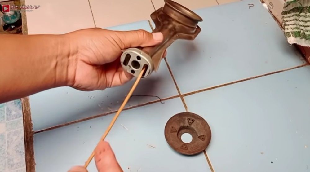 Jangan langsung panik, ini trik mudah mengatasi kompor gas susah menyala cuma pakai 1 alat sederhana