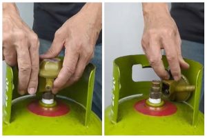 Trik memasang regulator gas LPG agar tak bocor tanpa ditambal karet gelang, cuma tambah 1 alat