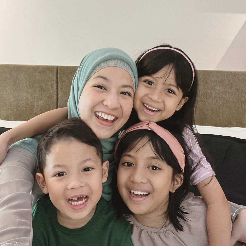 Anak ke-2 Desta minta Natasha Rizky istighfar saat sedih, isi chat curhatannya bikin haru