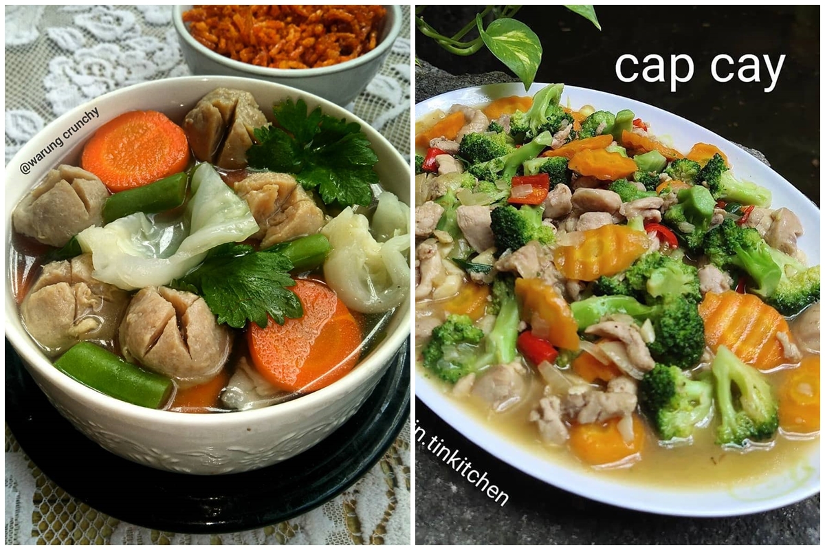 20 Resep masakan buka puasa paling praktis selama Ramadhan, enak dan mudah dibuat