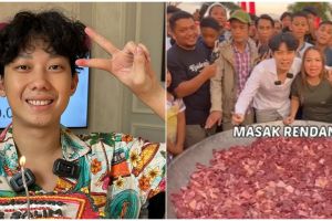 Usai viral rendang 200 kg Willie Salim diserbu warga Palembang, gubernur Sumsel ungkap kekecewaan