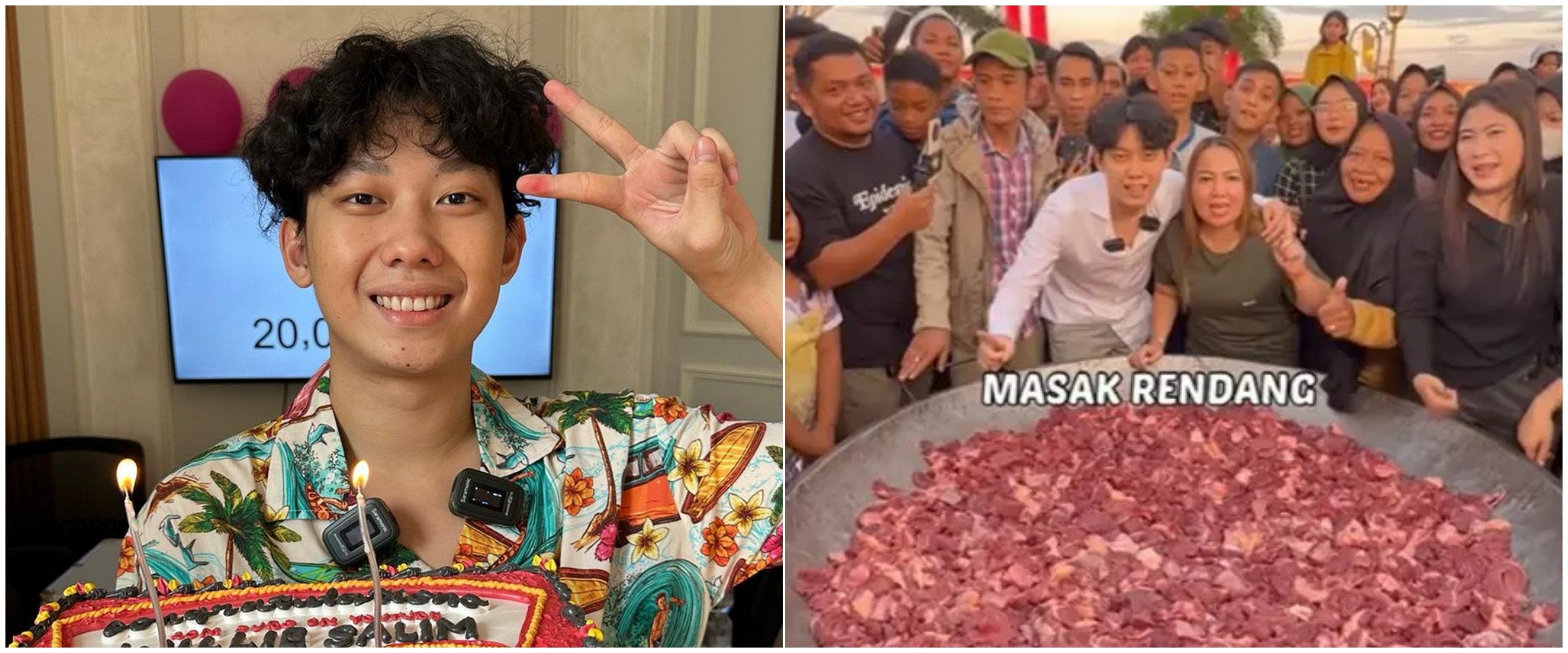 Usai viral rendang 200 kg Willie Salim diserbu warga Palembang, gubernur Sumsel ungkap kekecewaan