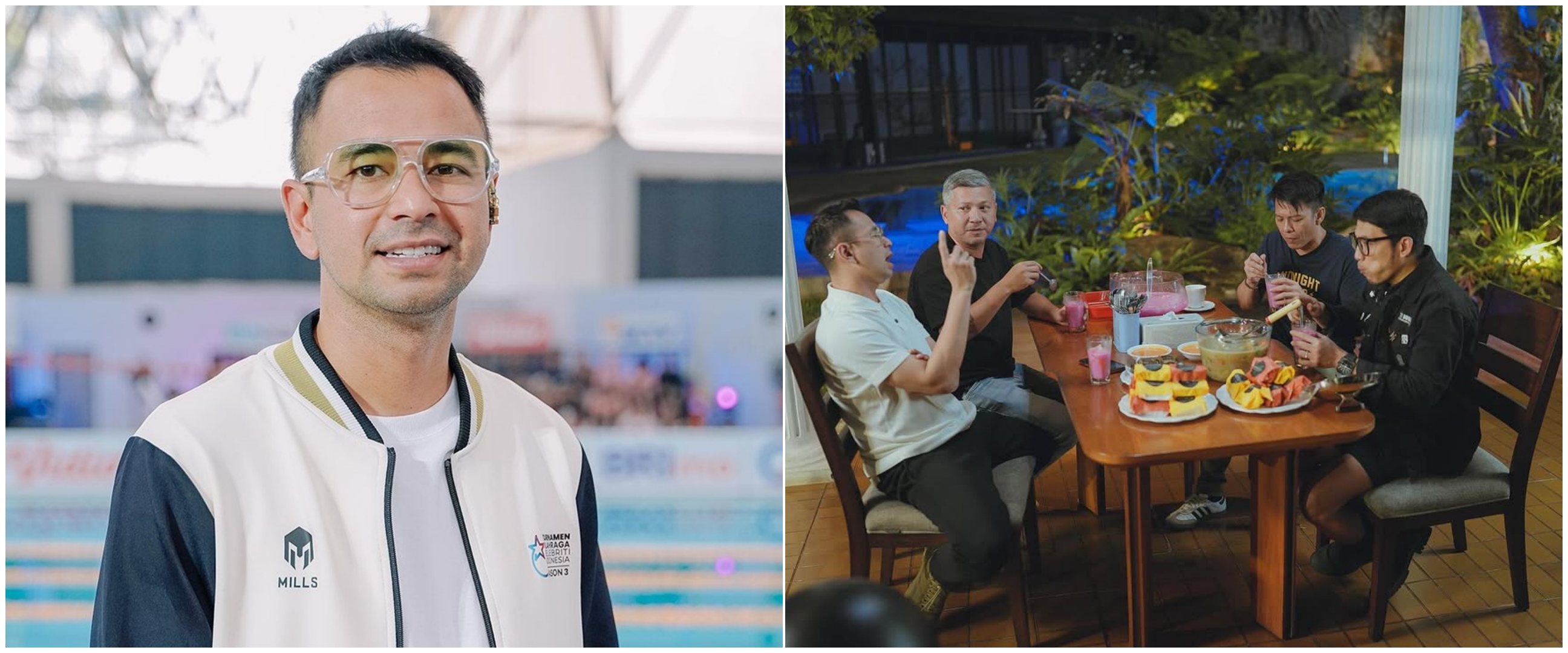 Dijuluki bapak-bapak kece, intip momen geng Raffi Ahmad saat buka puasa bareng