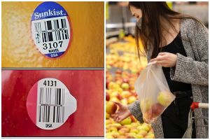 Mengungkap kode angka di stiker buah impor: Organik, konvensional, atau modifikasi genetika?