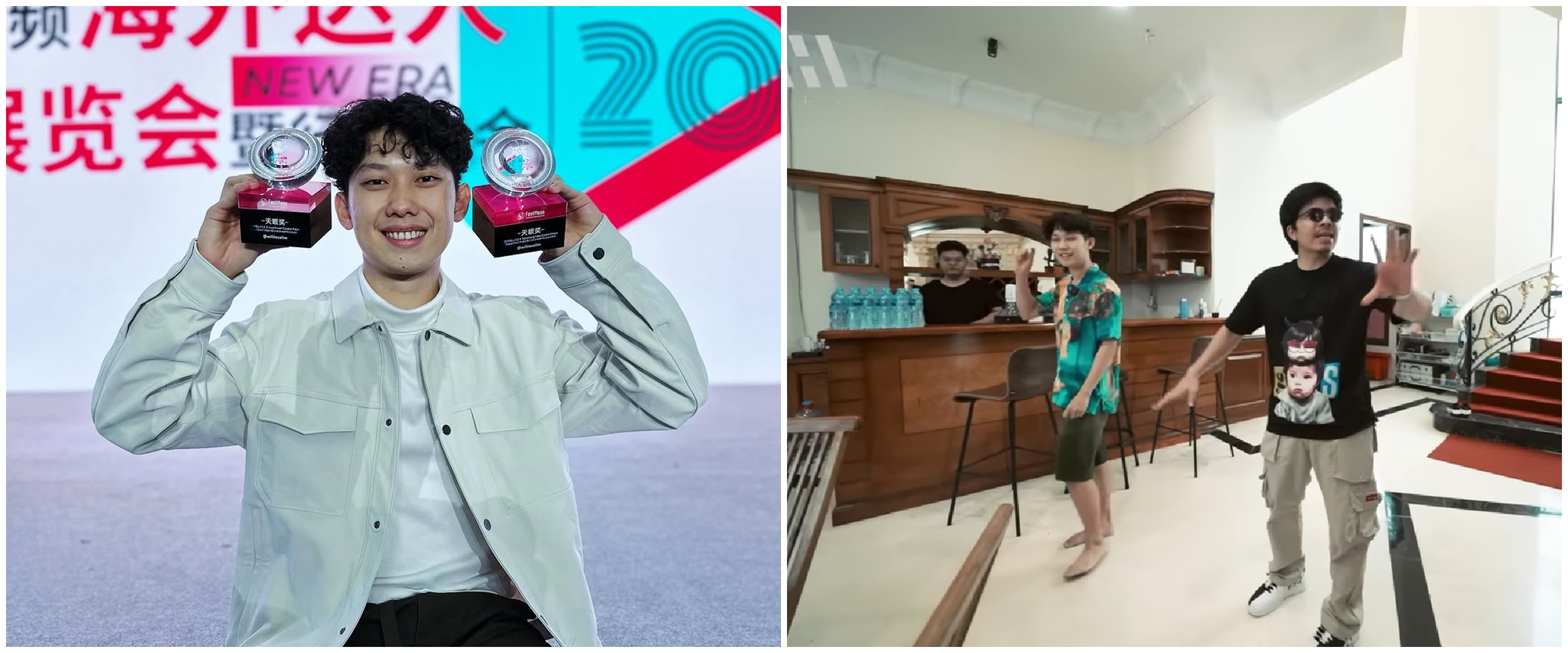 Rumahnya senilai Rp20 M, intip 9 potret dapur kotor Willie Salim kitchen set-nya jadul pakai kayu