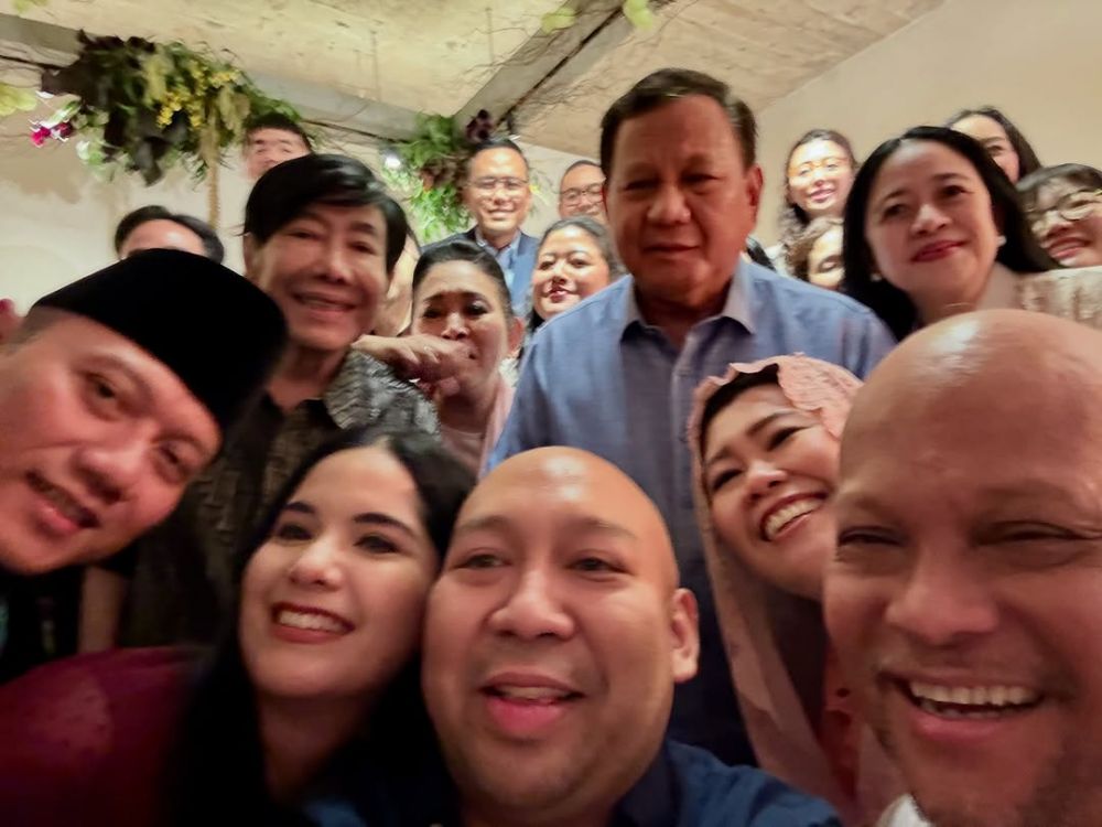 9 Momen ultah Didit dirayakan bareng anak-anak eks presiden, keakrabannya jadi sorotan